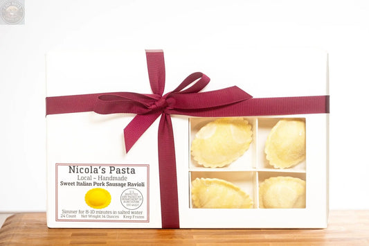 Sweet Italian Pork Sausage Ravioli Nicola's Marketplace