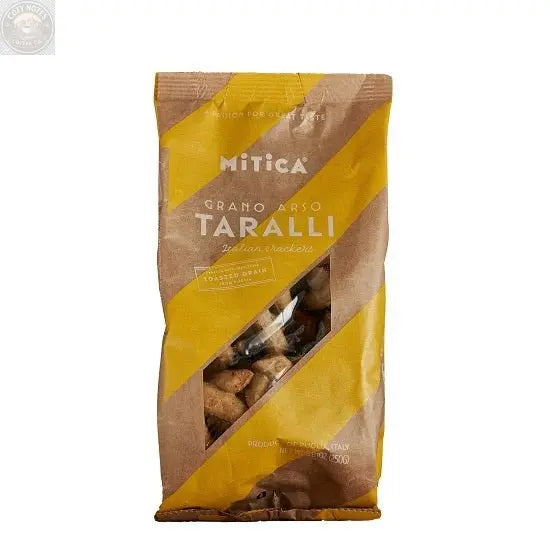 Taralli Mitica® - Grano Arso Nicola's Marketplace