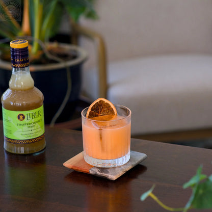 Toasted Coconut Syrup Liber & Co.