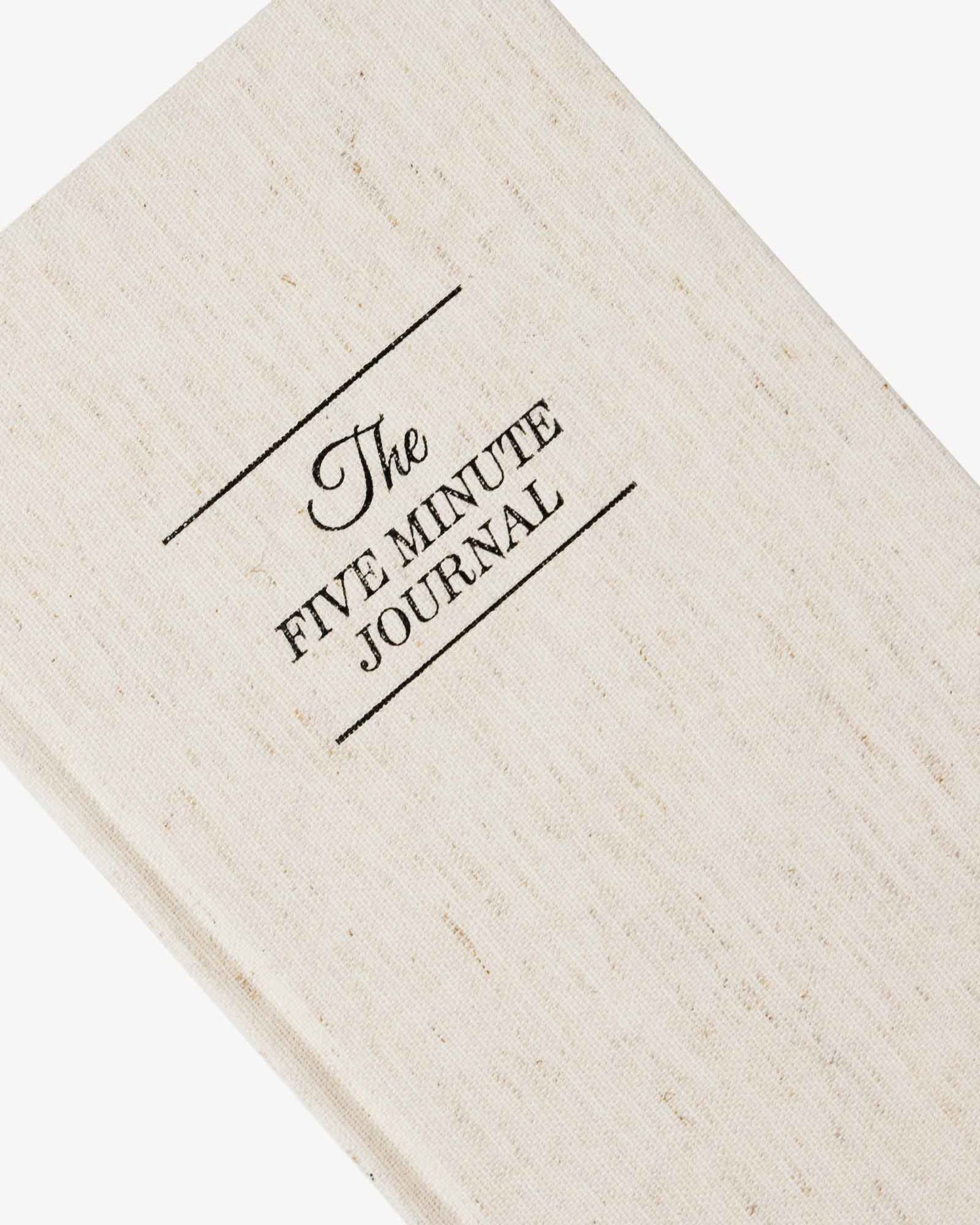 The Five Minute Journal - Original Linen Intelligent Change