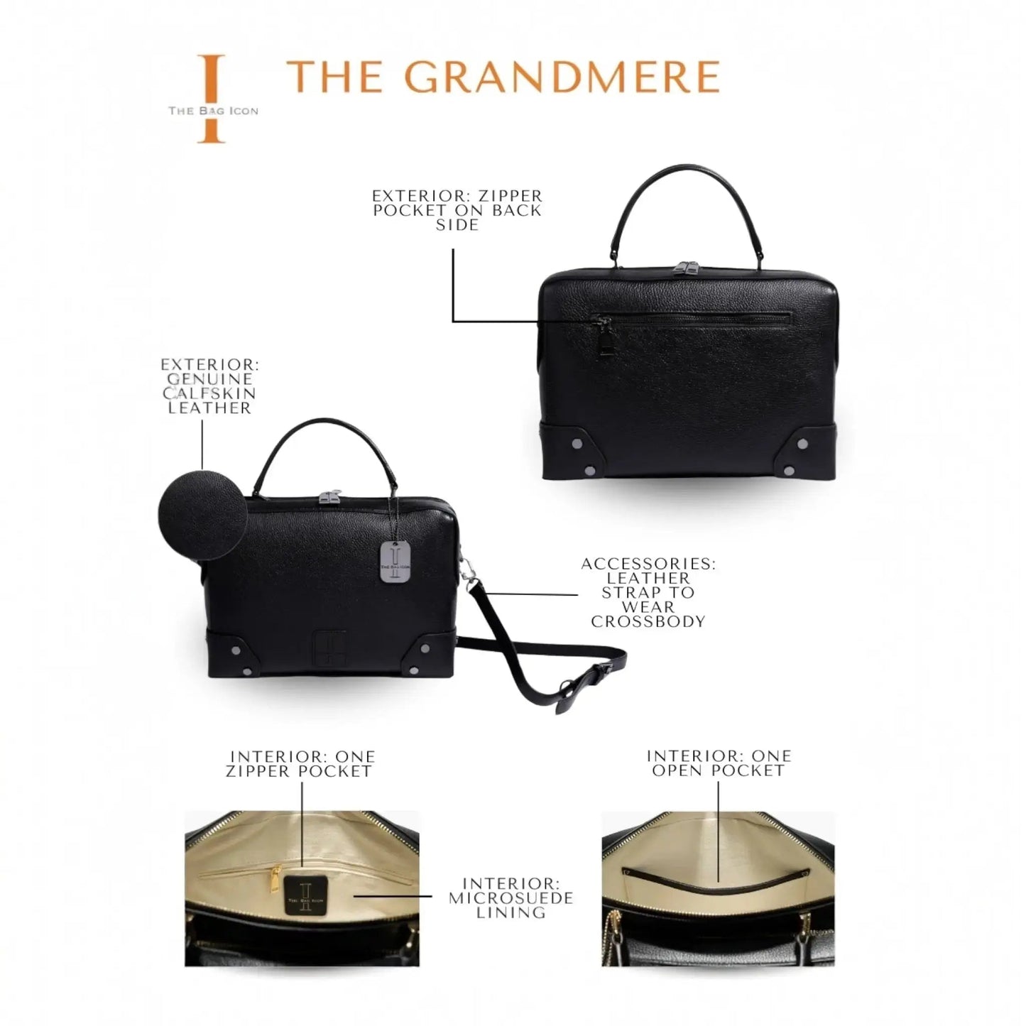 THE GRANDMERE TRUNK BAG - Cozy Notes Coffee Co