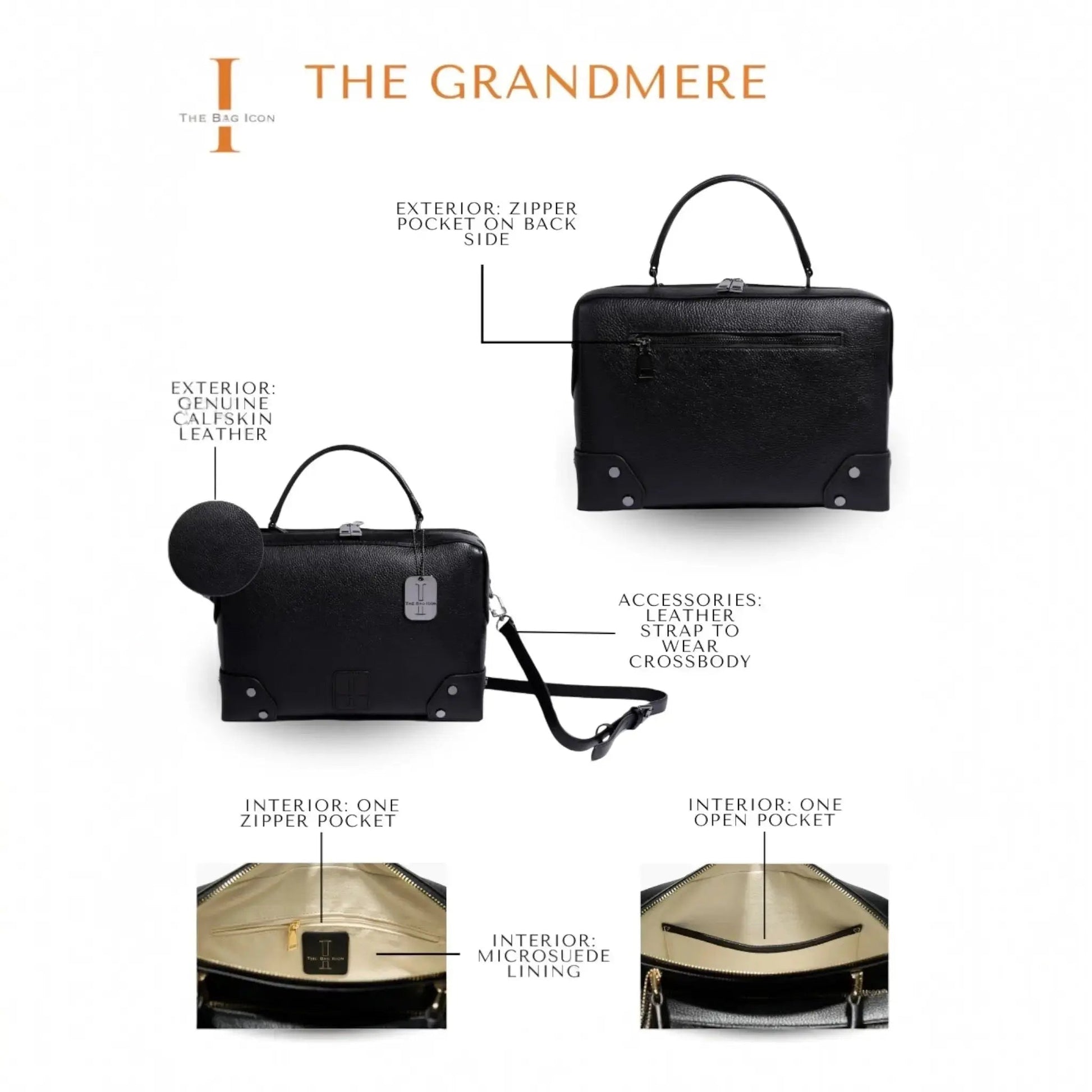 THE GRANDMERE TRUNK BAG - Cozy Notes Coffee Co