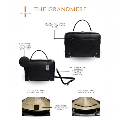 THE GRANDMERE TRUNK BAG - Cozy Notes Coffee Co