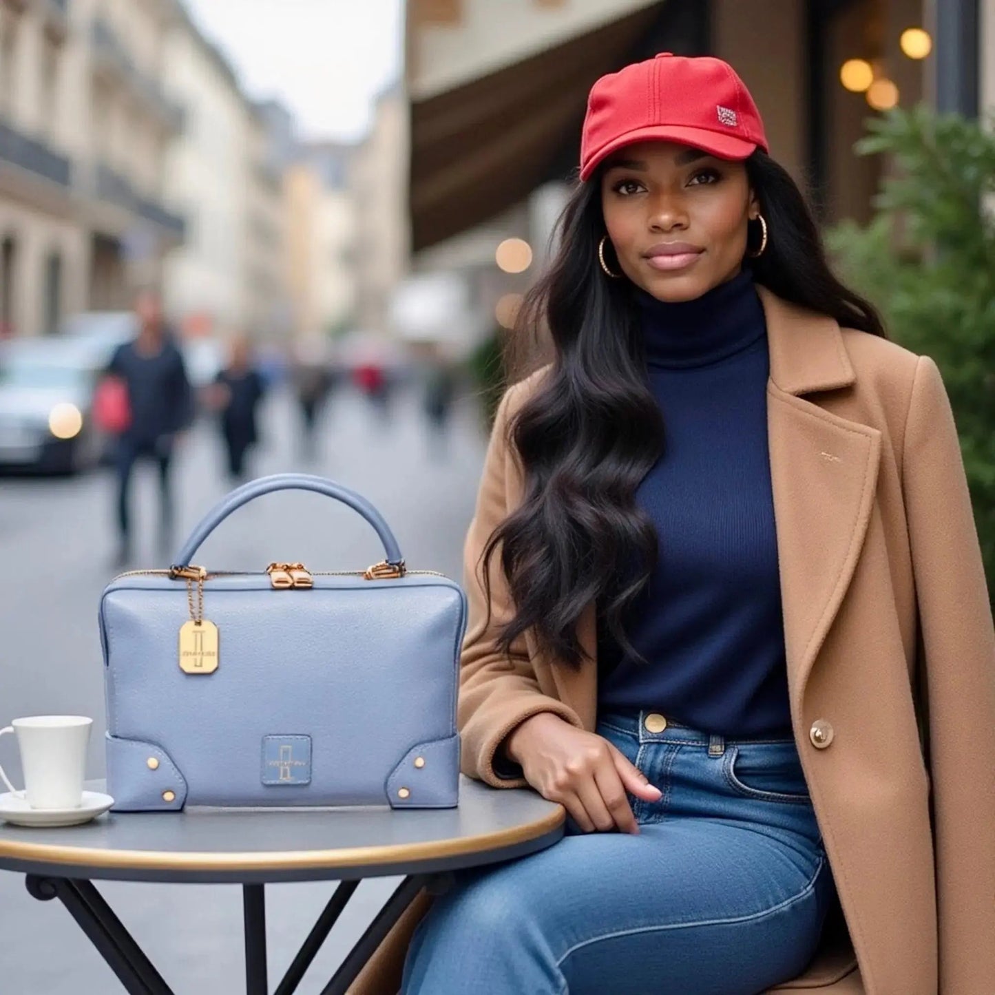 THE GRANDMERE TRUNK BAG - Cozy Notes Coffee Co