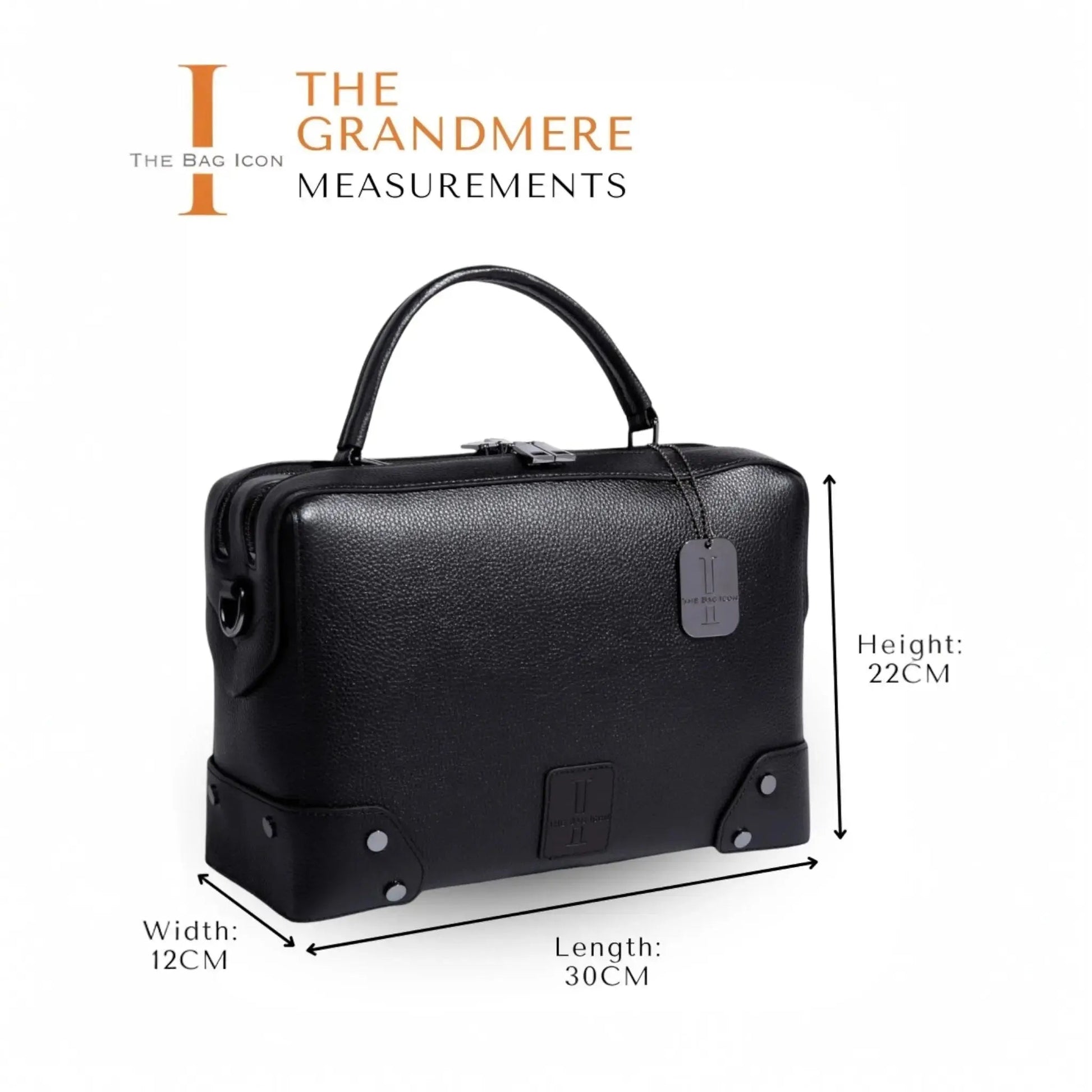 THE GRANDMERE TRUNK BAG - Cozy Notes Coffee Co