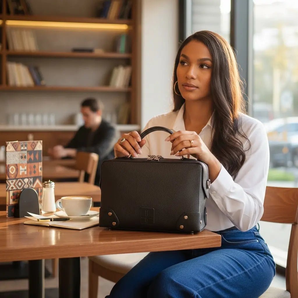 THE GRANDMERE TRUNK BAG - Cozy Notes Coffee Co