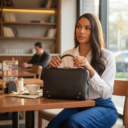 THE GRANDMERE TRUNK BAG - Cozy Notes Coffee Co