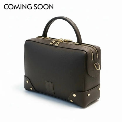 THE GRANDMERE TRUNK BAG - Cozy Notes Coffee Co