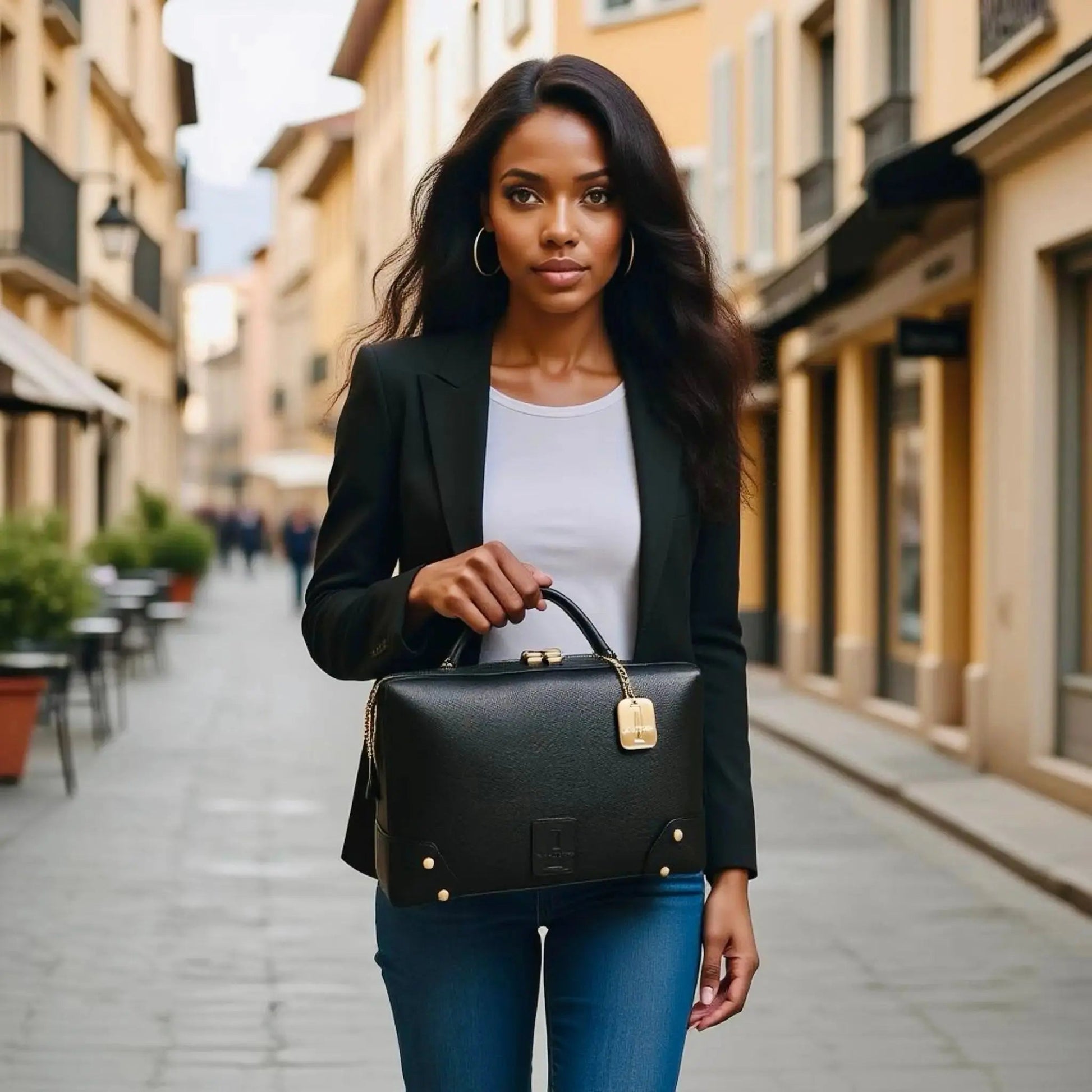 THE GRANDMERE TRUNK BAG - Cozy Notes Coffee Co