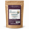 The Grounded — ground coffee with mushrooms, 8 oz.