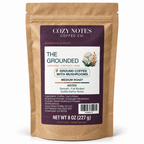 The Grounded — ground coffee with mushrooms, 8 oz.