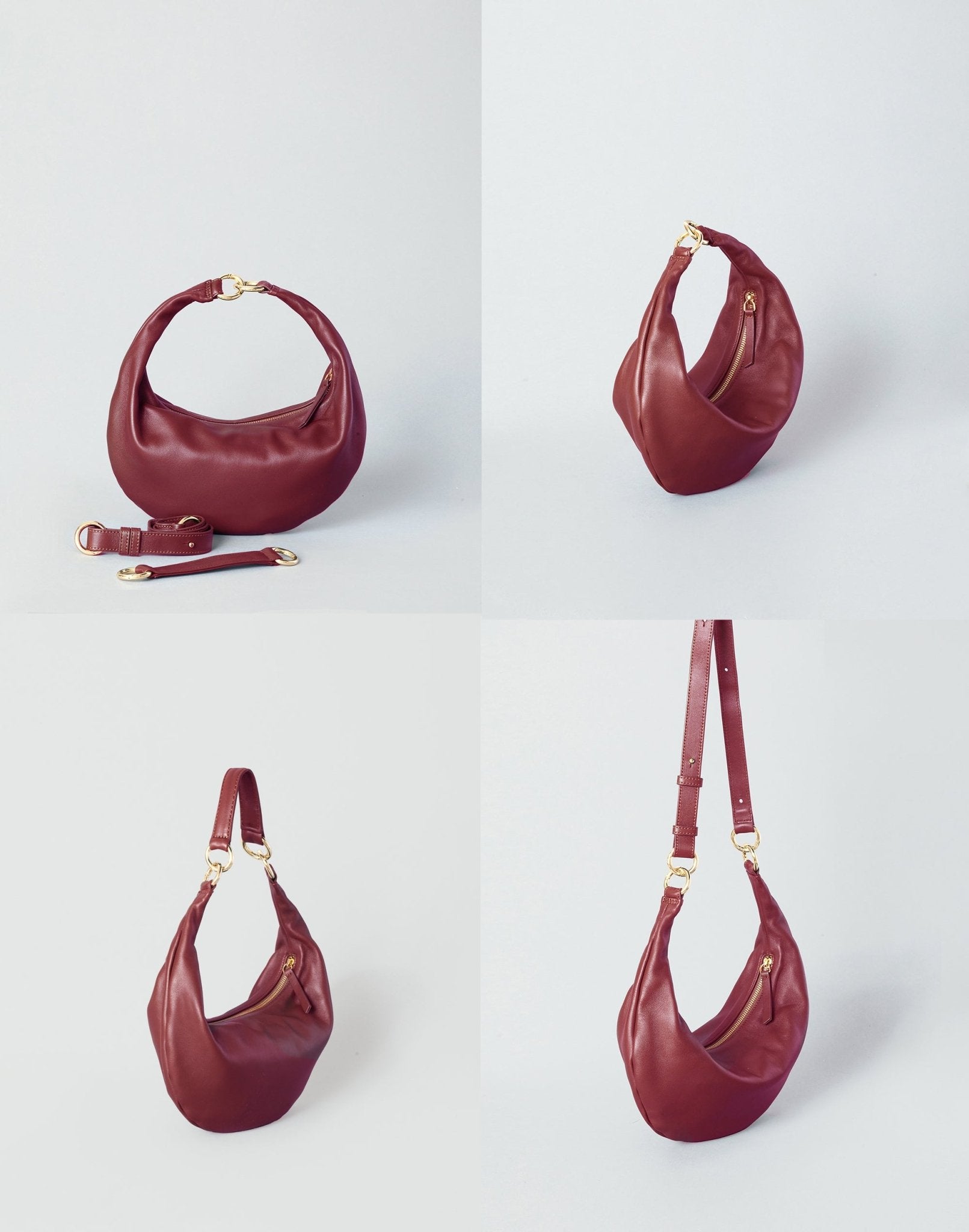 The Piccola Ring Bag - Cozy Notes Coffee Co