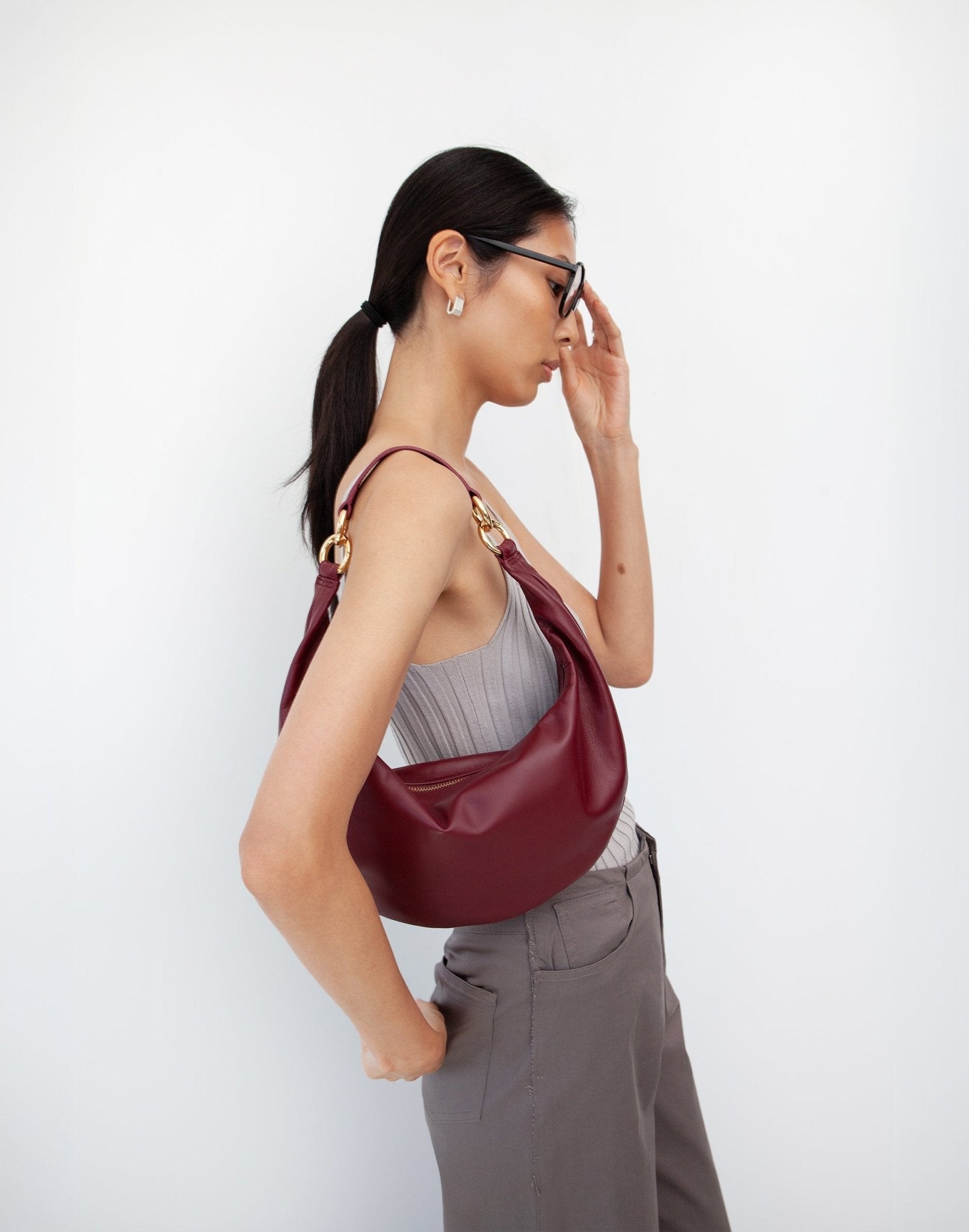 The Piccola Ring Bag - Cozy Notes Coffee Co