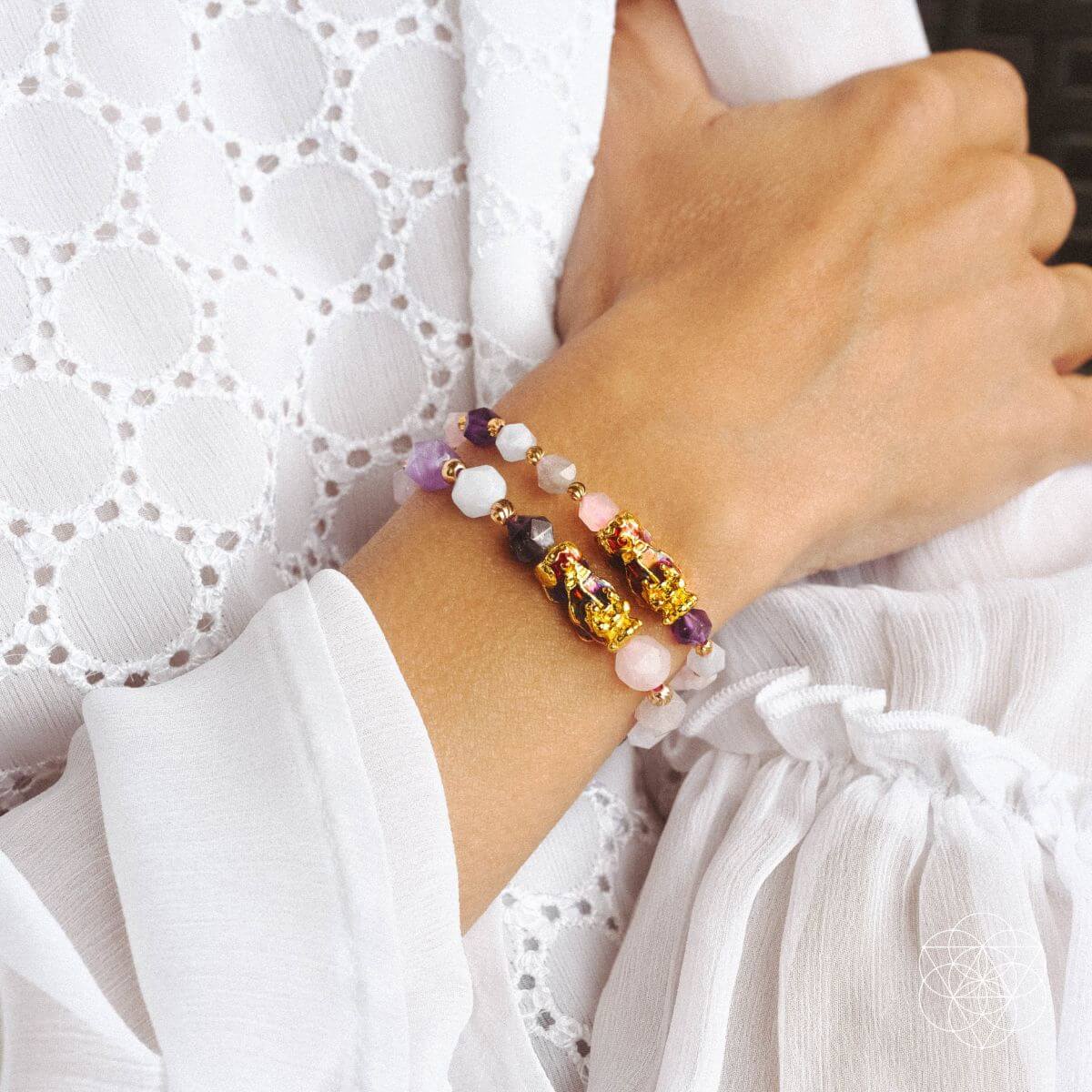 The Prosperity Bracelet - Cozy Notes Coffee Co