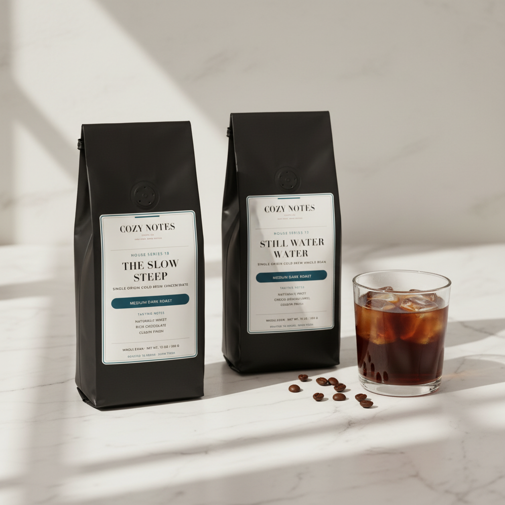 The Steep Set Bundle - Two Best Sellers Medium Roast Bundle Set