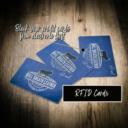 The Tyler Vertical Wallet - Cozy Notes Coffee Co