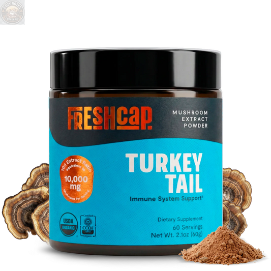 Organic Turkey Tail Mushroom Powder FreshCap Mushrooms