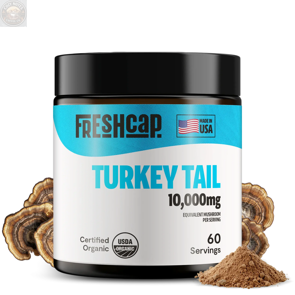 Organic Turkey Tail Mushroom Powder FreshCap Mushrooms