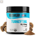 Organic Turkey Tail Mushroom Powder FreshCap Mushrooms