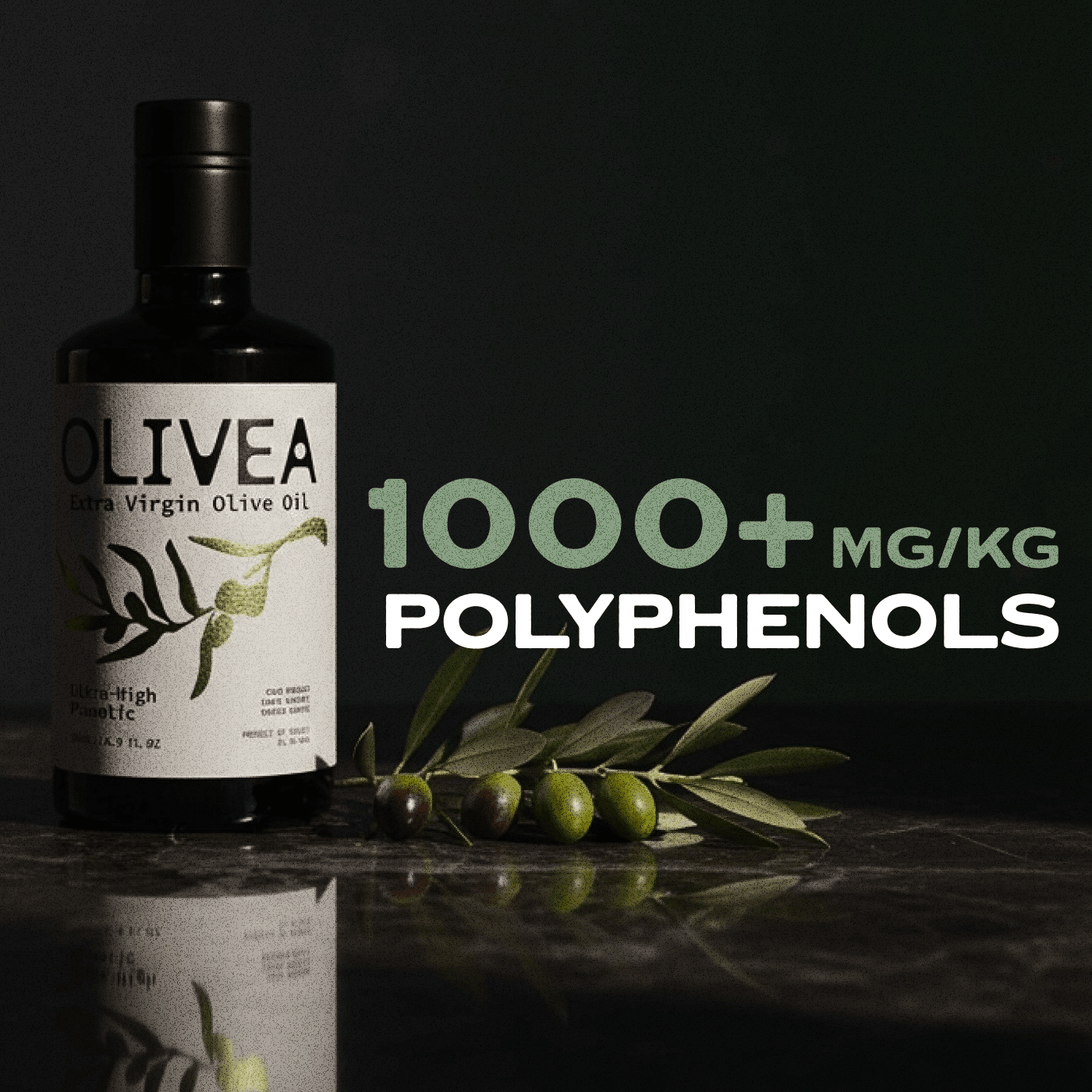 Ultra High Phenolic Extra Virgin Olive Oil — 1,000+ mg/kg Polyphenols - Cozy Notes Coffee Co