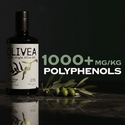 Ultra High Phenolic Extra Virgin Olive Oil — 1,000+ mg/kg Polyphenols - Cozy Notes Coffee Co