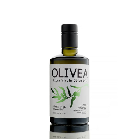 Ultra High Phenolic Extra Virgin Olive Oil — 1,000+ mg/kg Polyphenols Olivea