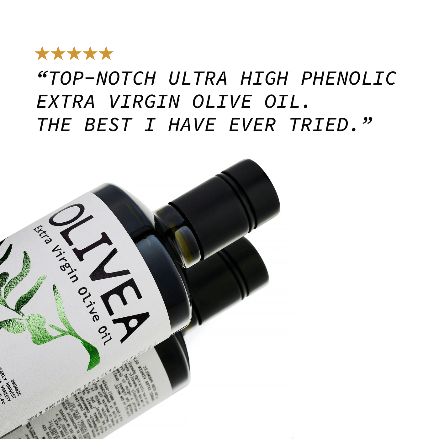 Ultra High Phenolic Extra Virgin Olive Oil — 1,000+ mg/kg Polyphenols - Cozy Notes Coffee Co