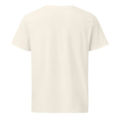 Unisex Organic Mid-Light T-Shirt Cozy Notes Coffee Co