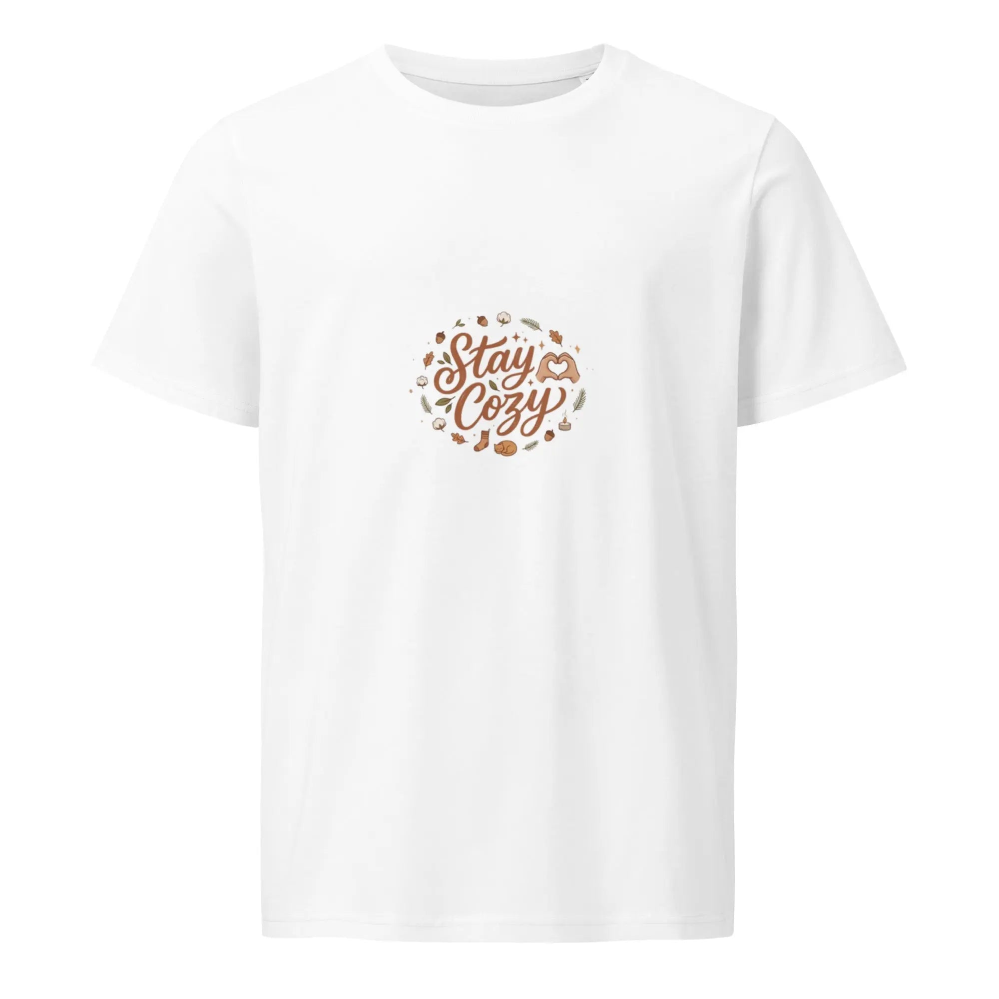 Unisex Organic Mid-Light T-Shirt Cozy Notes Coffee Co