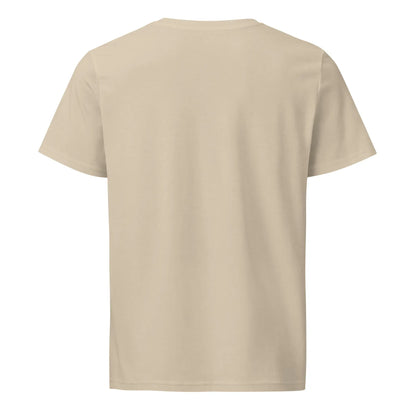 Unisex Organic Mid-Light T-Shirt Cozy Notes Coffee Co