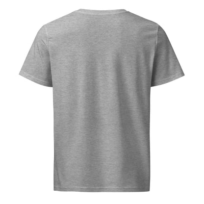 Unisex Organic Mid-Light T-Shirt Cozy Notes Coffee Co