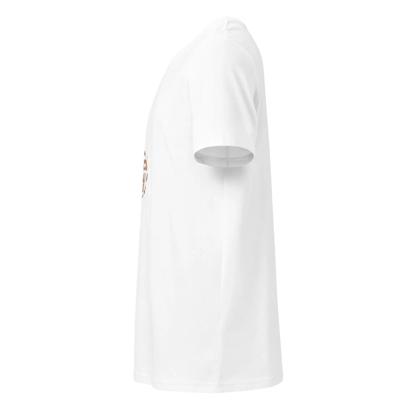 Unisex Organic Mid-Light T-Shirt Cozy Notes Coffee Co