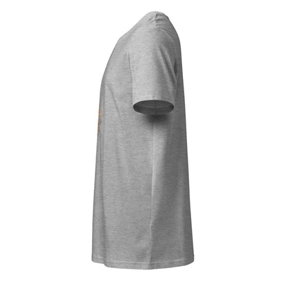 Unisex Organic Mid-Light T-Shirt Cozy Notes Coffee Co