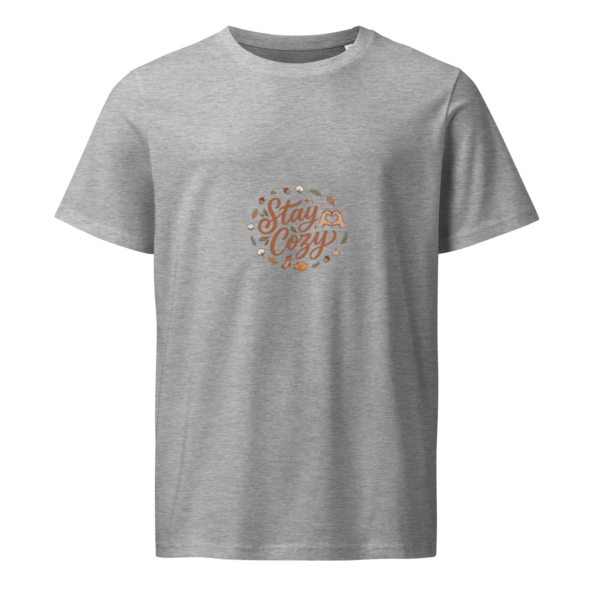 Unisex Organic Mid-Light T-Shirt Cozy Notes Coffee Co