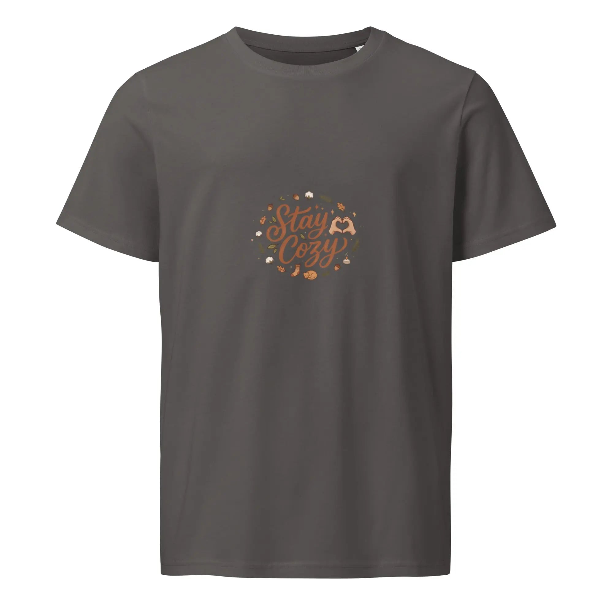 Unisex Organic Mid-Light T-Shirt Cozy Notes Coffee Co