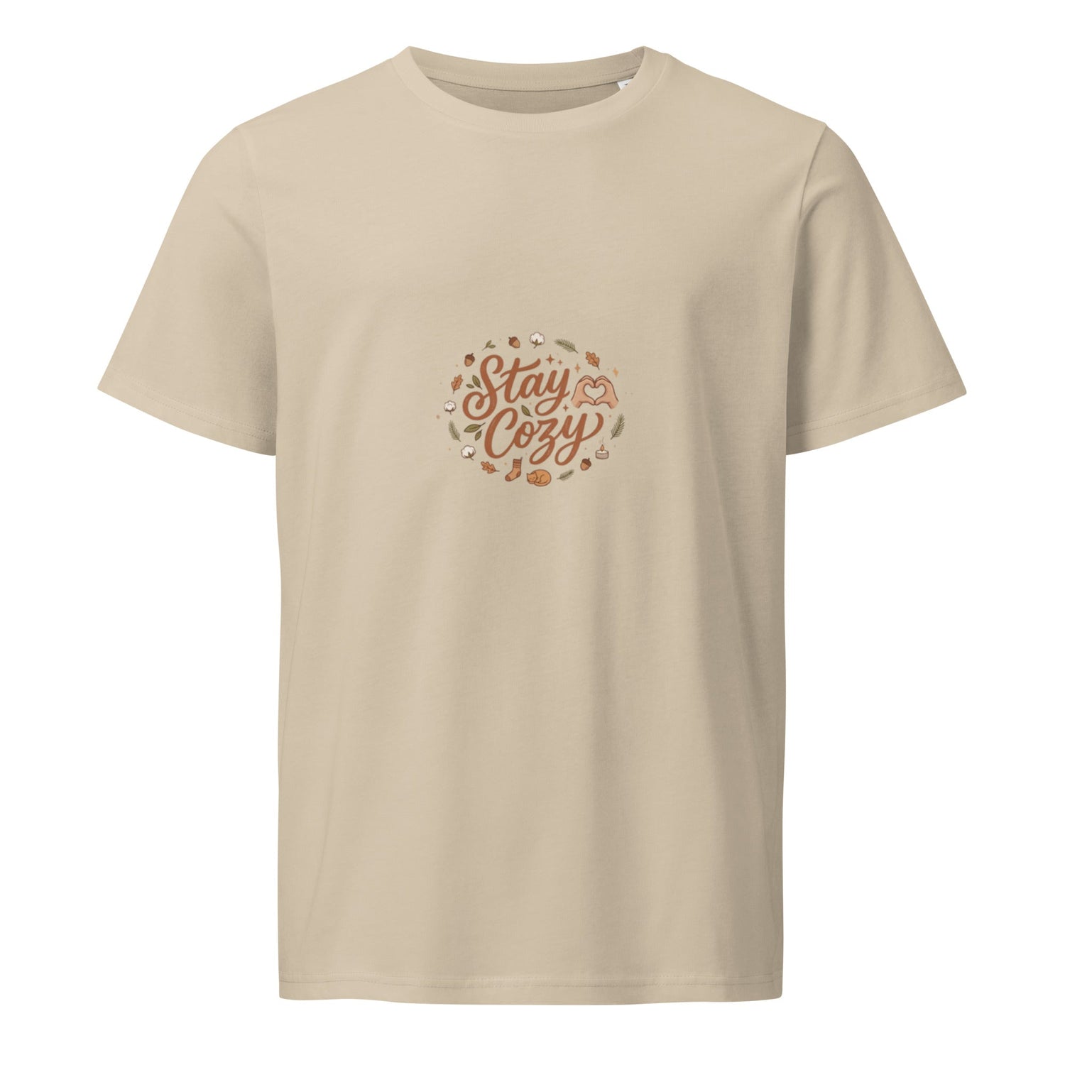 Unisex Organic Mid - Light T-Shirt - Cozy Notes Coffee Co