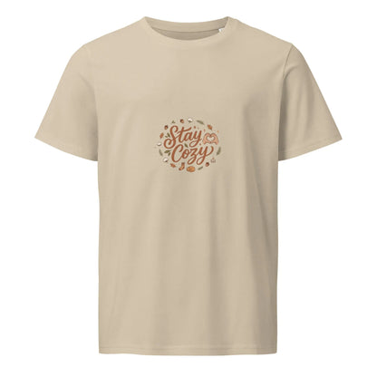 Unisex Organic Mid-Light T-Shirt Cozy Notes Coffee Co
