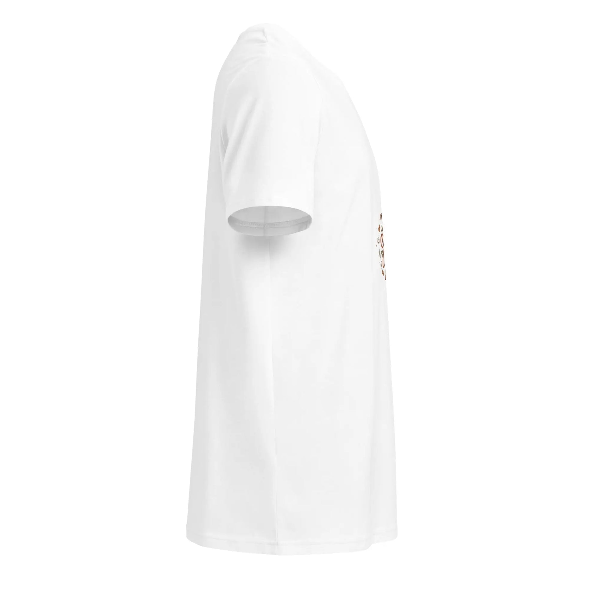 Unisex Organic Mid-Light T-Shirt Cozy Notes Coffee Co