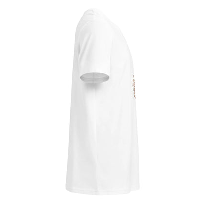 Unisex Organic Mid-Light T-Shirt Cozy Notes Coffee Co
