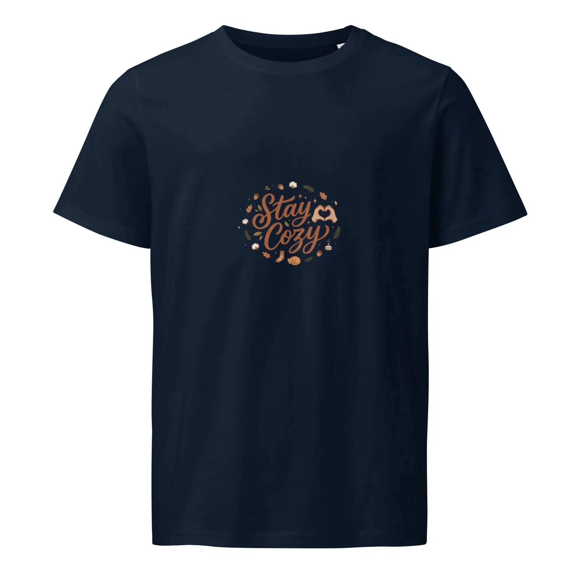 Unisex Organic Mid-Light T-Shirt Cozy Notes Coffee Co
