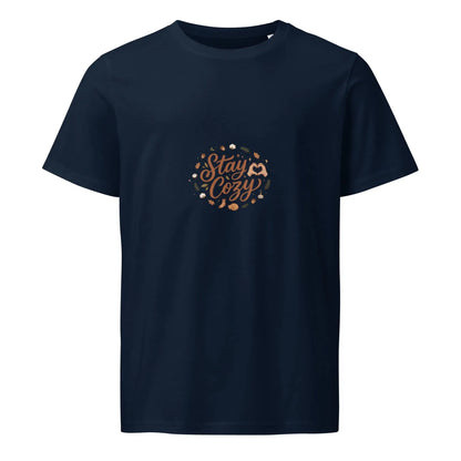 Unisex Organic Mid-Light T-Shirt Cozy Notes Coffee Co
