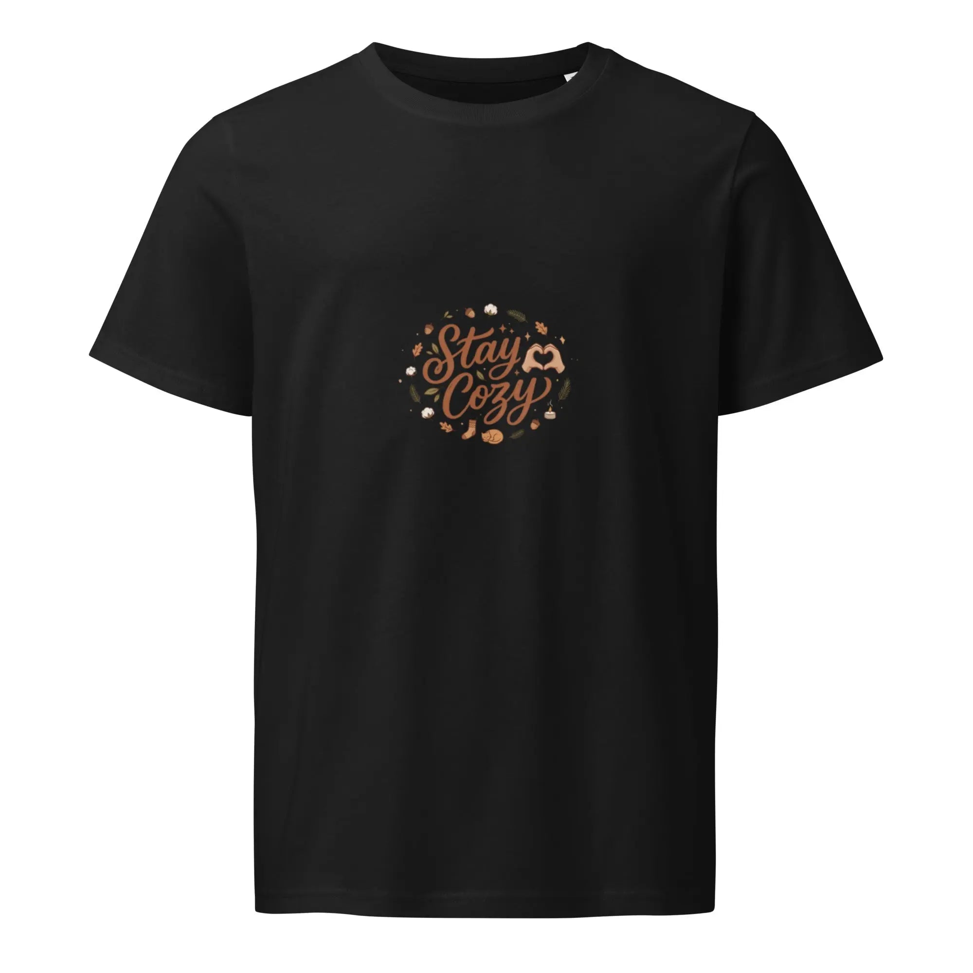 Unisex Organic Mid-Light T-Shirt Cozy Notes Coffee Co