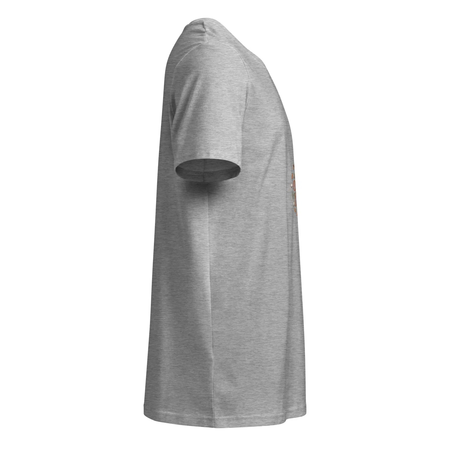 Unisex Organic Mid-Light T-Shirt Cozy Notes Coffee Co