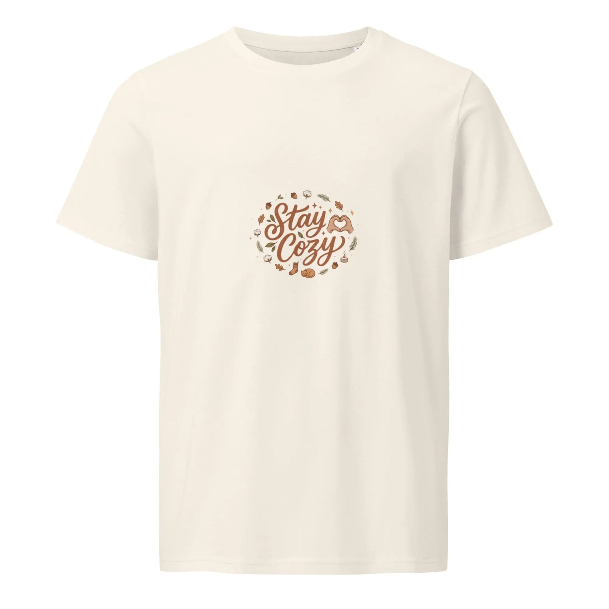 Unisex Organic Mid-Light T-Shirt Cozy Notes Coffee Co