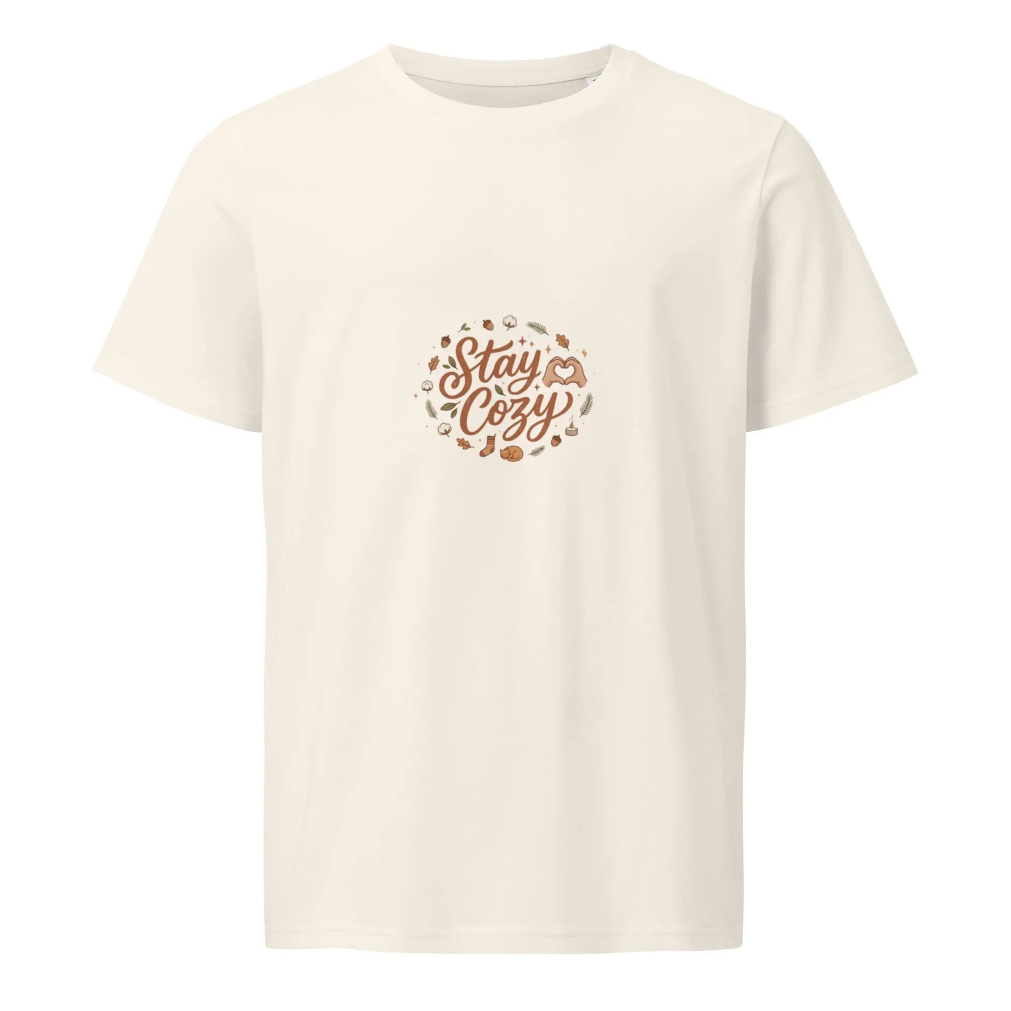 Unisex Organic Mid-Light T-Shirt Cozy Notes Coffee Co