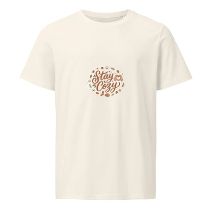 Unisex Organic Mid-Light T-Shirt Cozy Notes Coffee Co