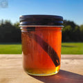 Vanilla Bean Infused Honey Scott Honey Farms & Organics