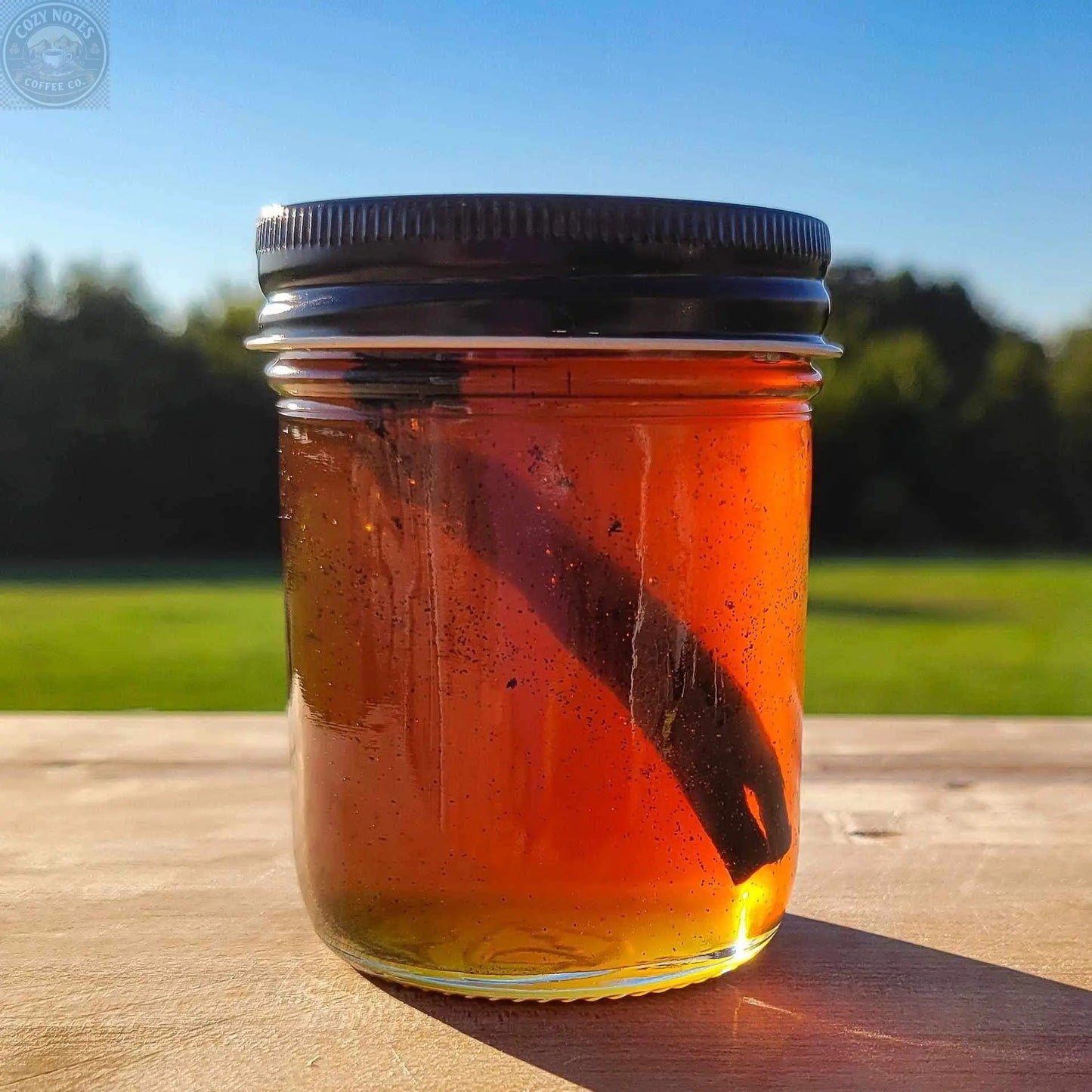 Vanilla Bean Infused Honey Scott Honey Farms & Organics