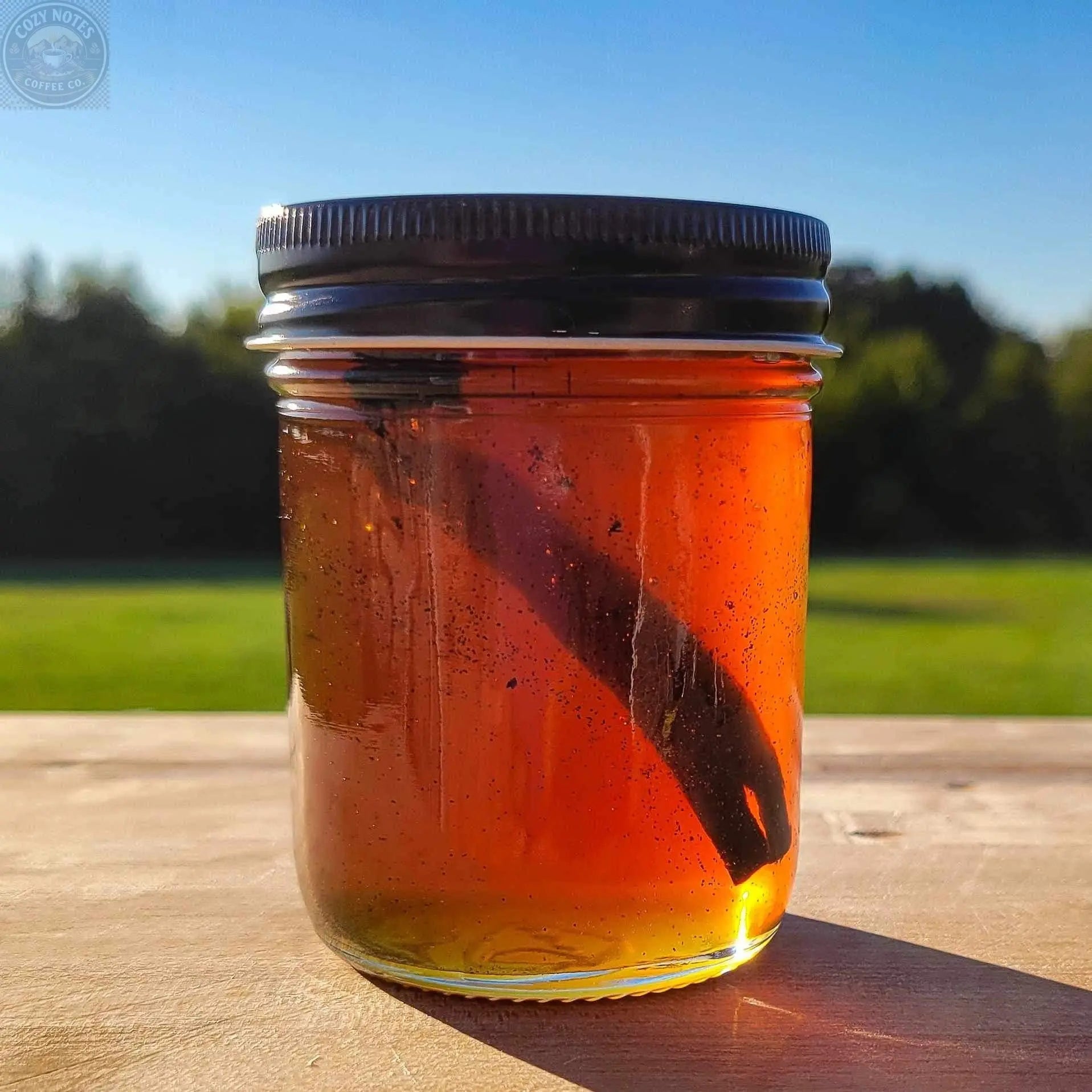 Vanilla Bean Infused Honey Scott Honey Farms & Organics