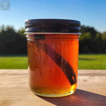 Vanilla Bean Infused Honey Scott Honey Farms & Organics